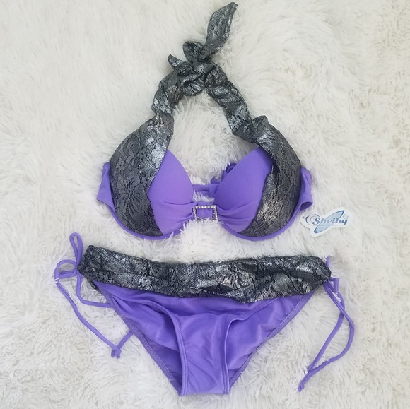 Shelby Other - 🎉LAST ONE🎉 Lilac Shelby 2-pc Swimsuit